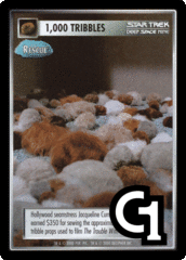 1,000 Tribbles - Rescue (Green)